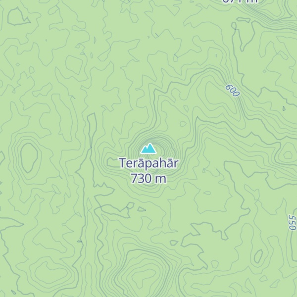 Map of Terāpahār