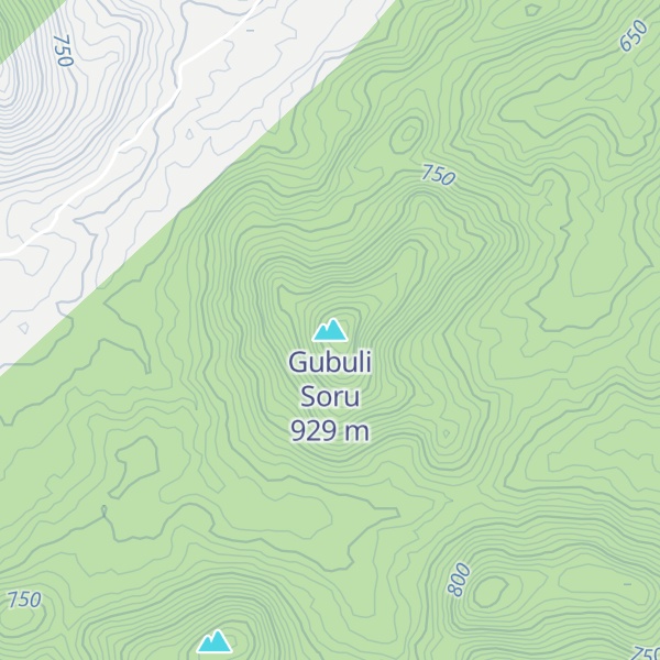 Map of Gubuli Soru
