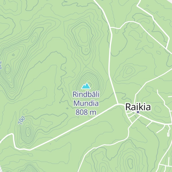 Map of Rindbāli Mundia
