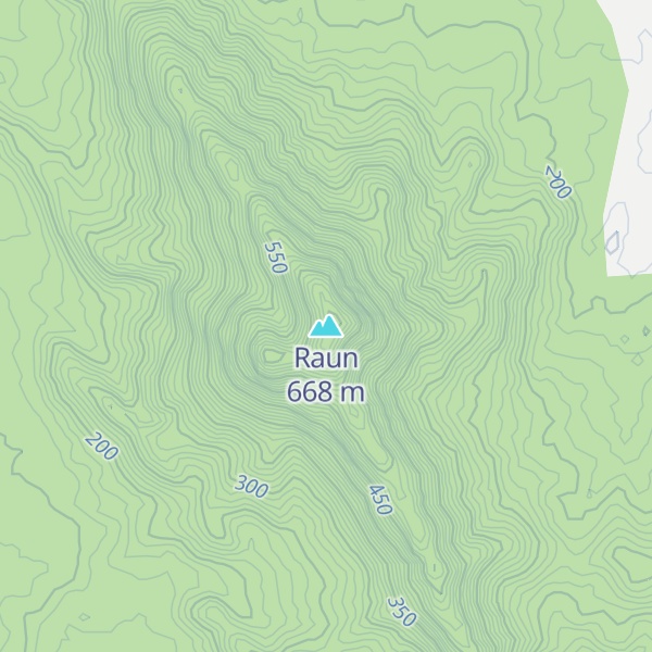 Map of Raun