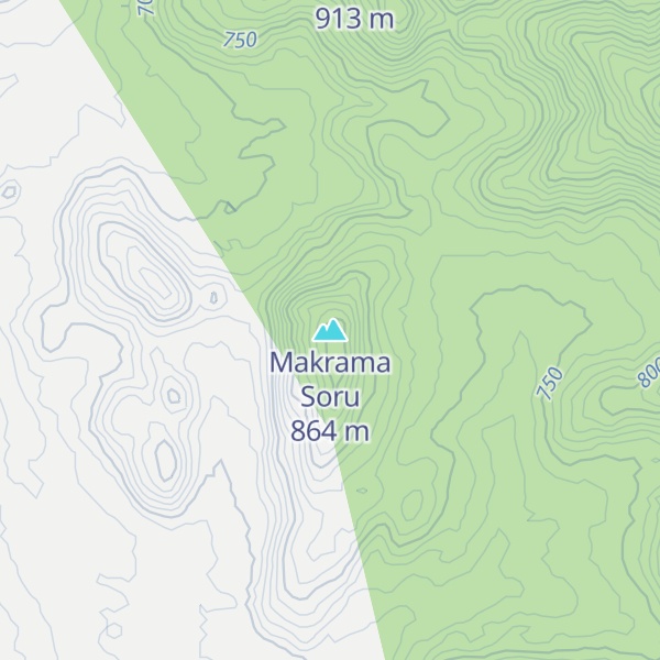Map of Makrama Soru