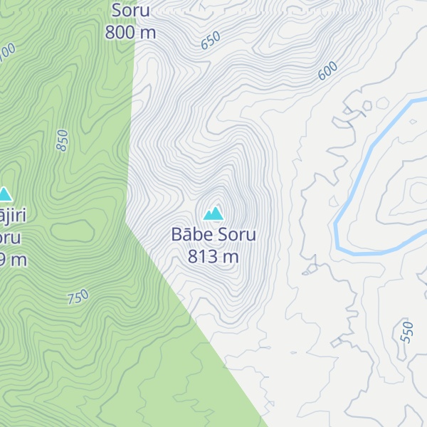 Map of Bābe Soru
