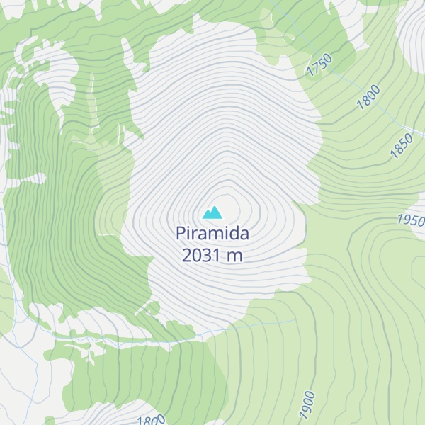 Map of Piramida