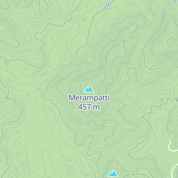 Map of Merampatti