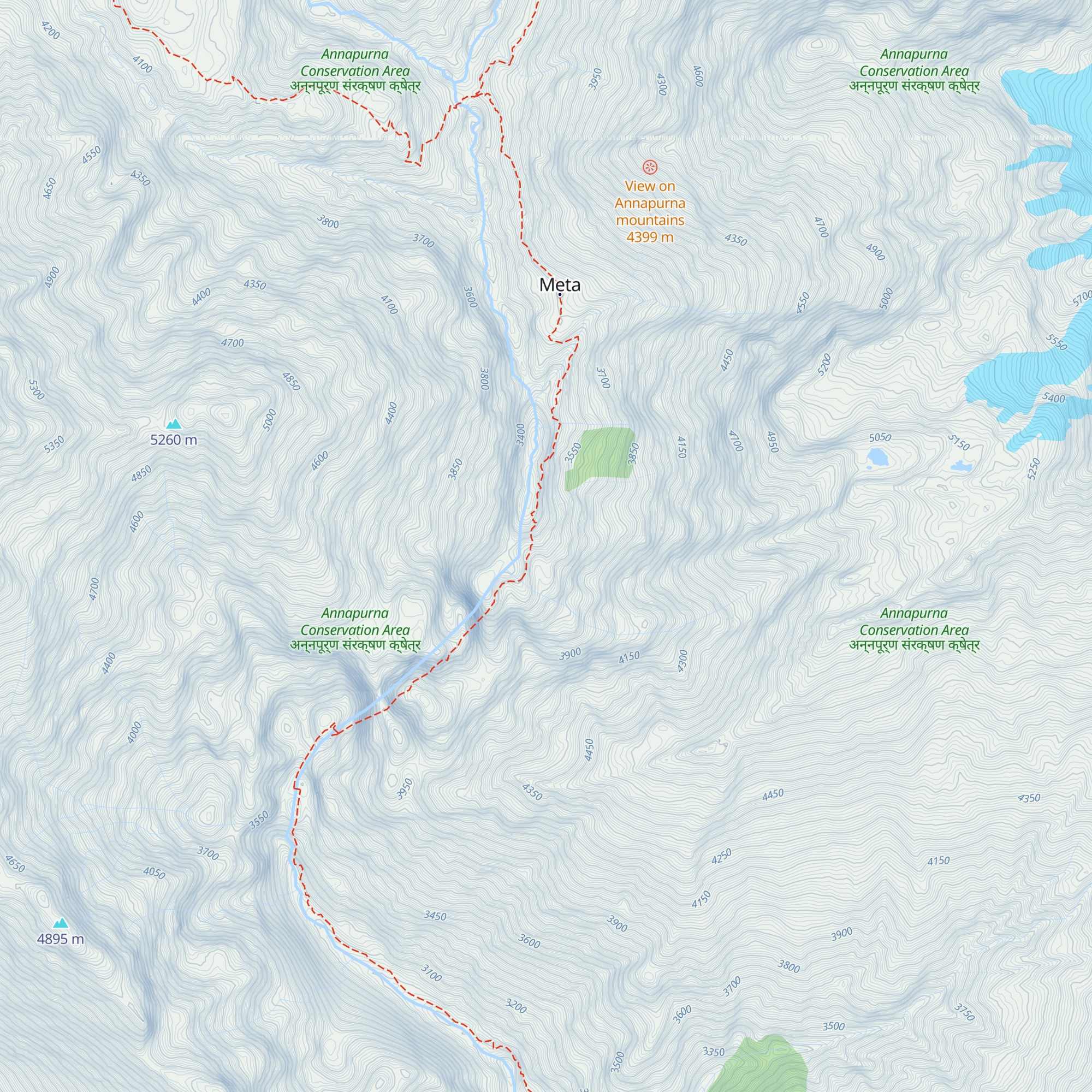 Himalayan Yak Hotel &Restaurant map