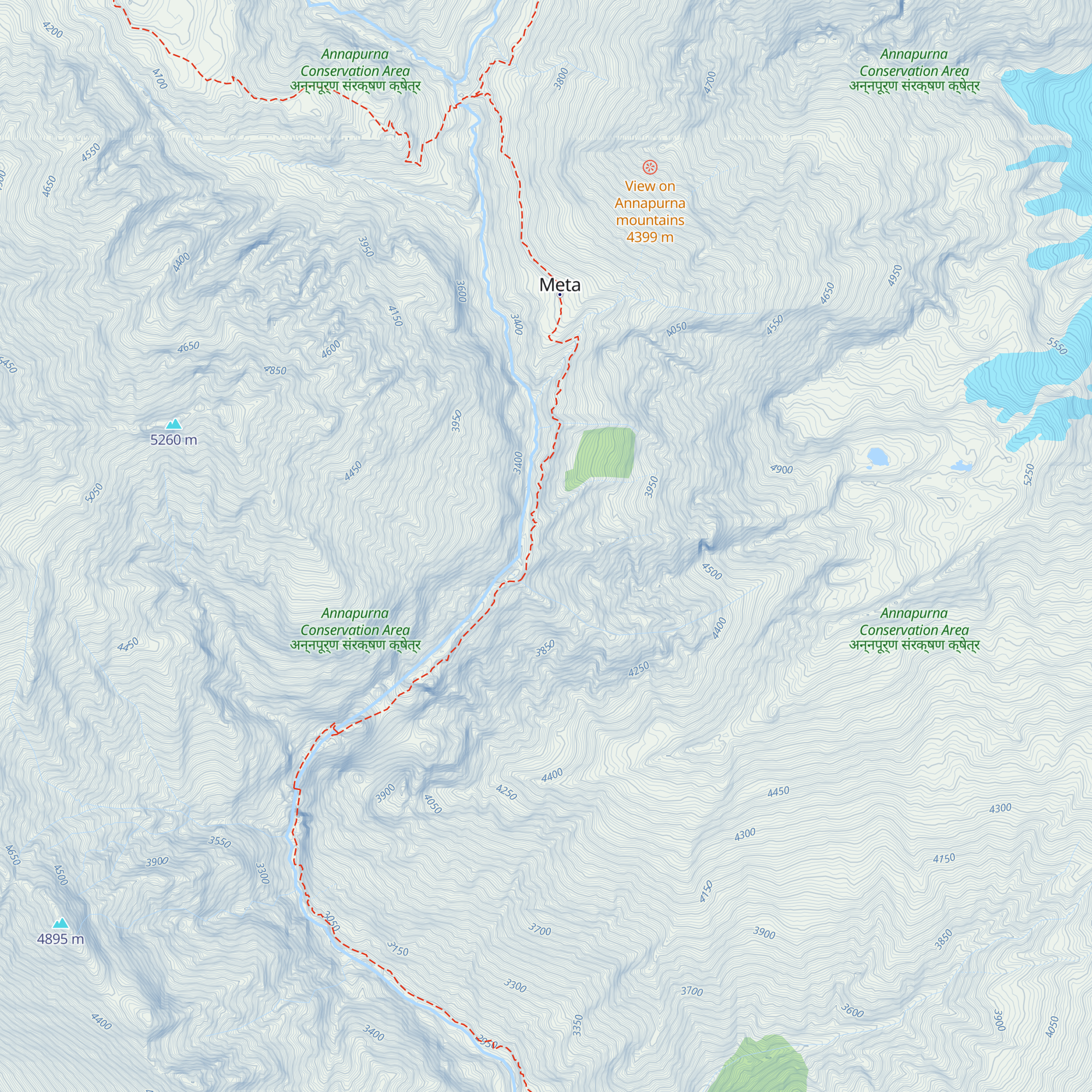 Himalayan Yak Hotel &Restaurant map