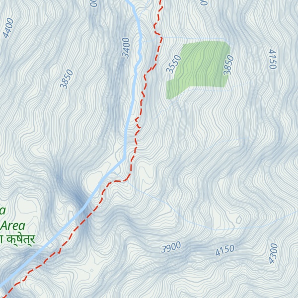 Map of Himalayan Yak Hotel &Restaurant