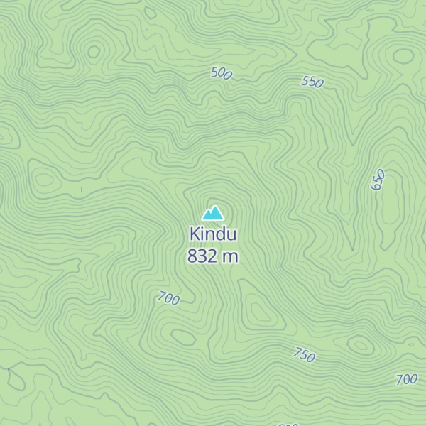 Map of Kindu