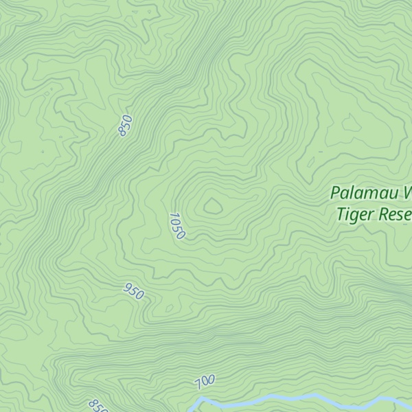Map of Gāritām Pahār