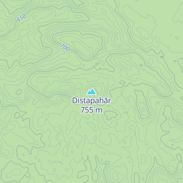 Map of Distapahār