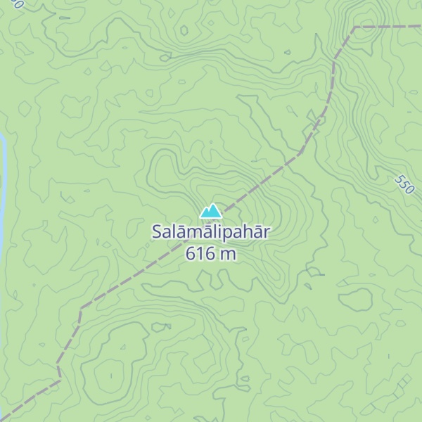 Map of Salāmālipahār