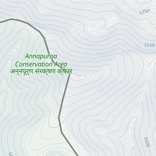 Map of Dhechyan Kang
