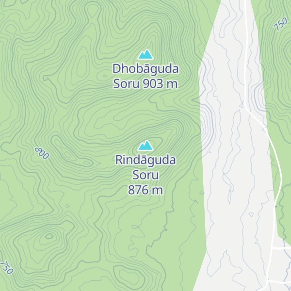 Map of Rindāguda Soru