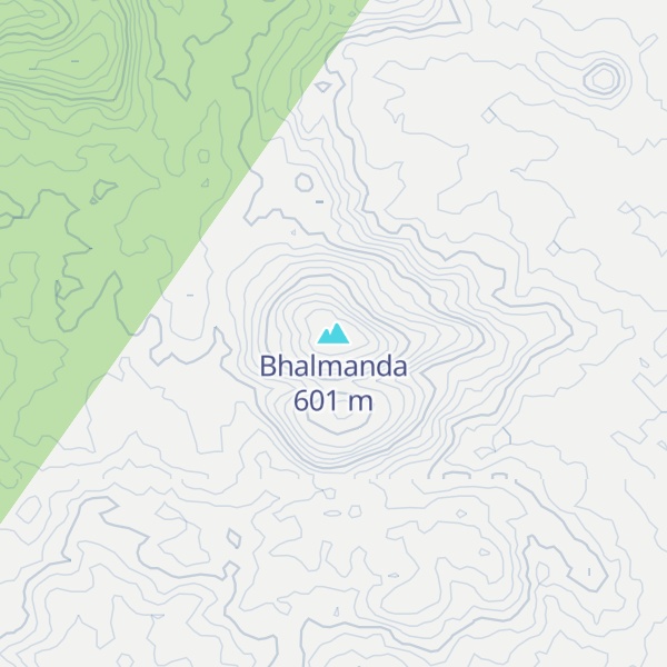 Map of Bhalmanda
