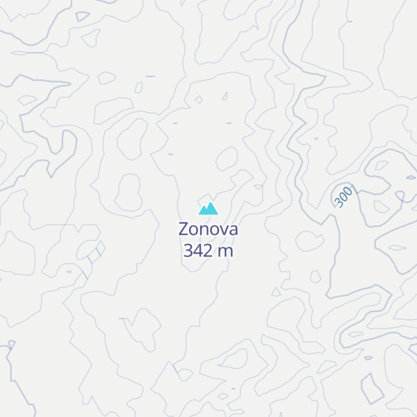 Map of Zonova