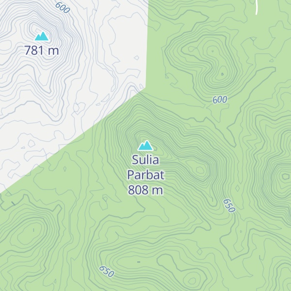 Map of Sulia Parbat