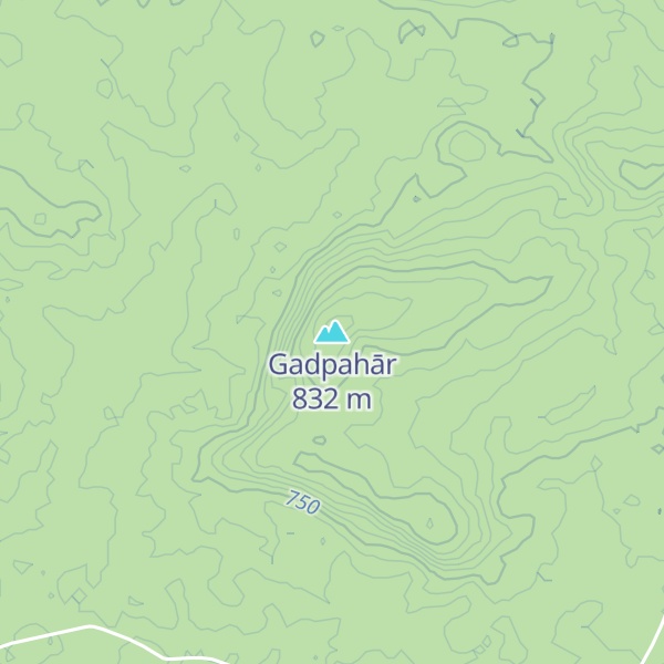 Map of Gadpahār