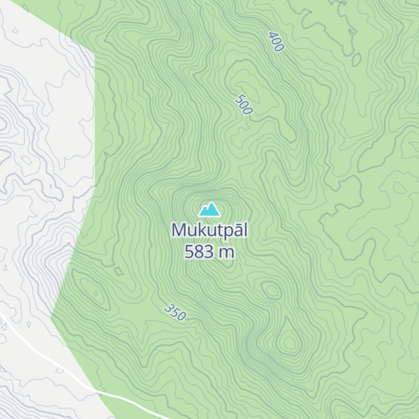 Map of Mukutpāl