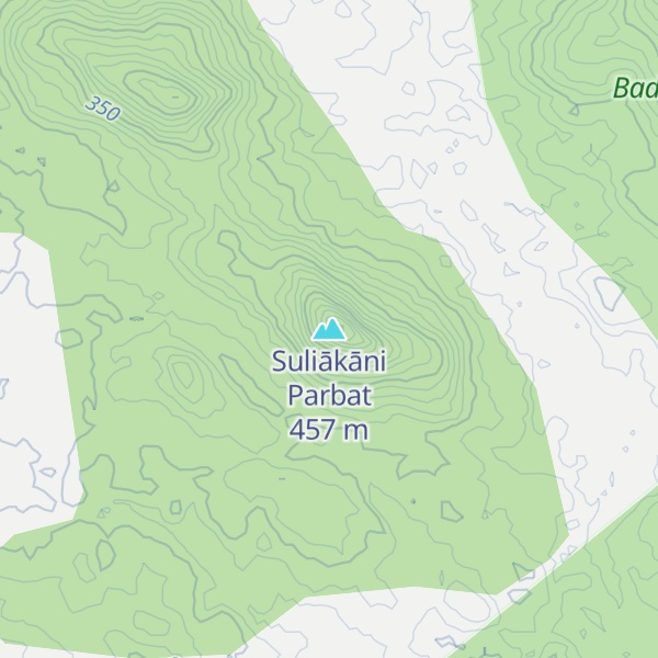 Map of Suliākāni Parbat