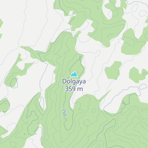 Map of Dolgaya