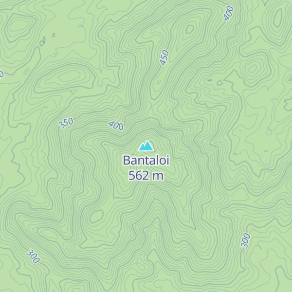 Map of Bantaloi