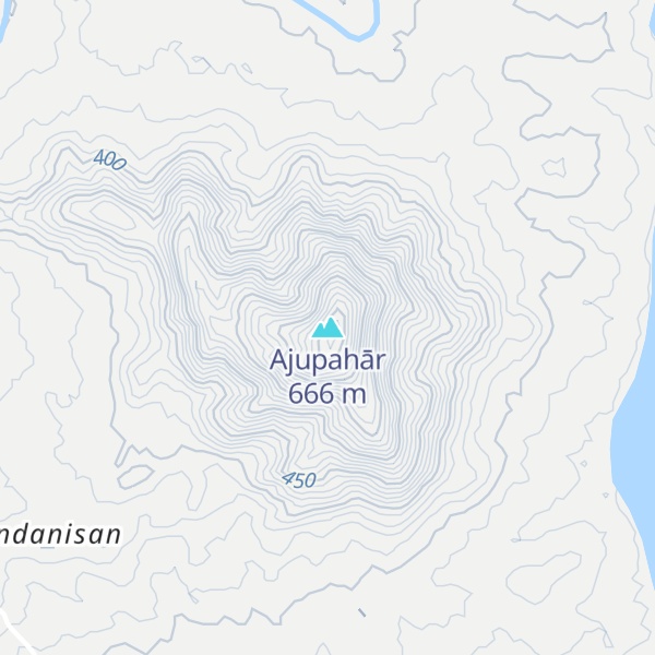 Map of Ajupahār