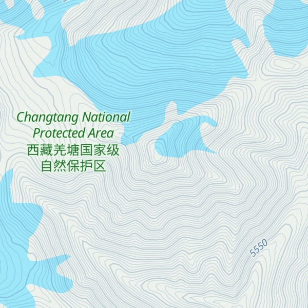 Map of Chagdo Kangri