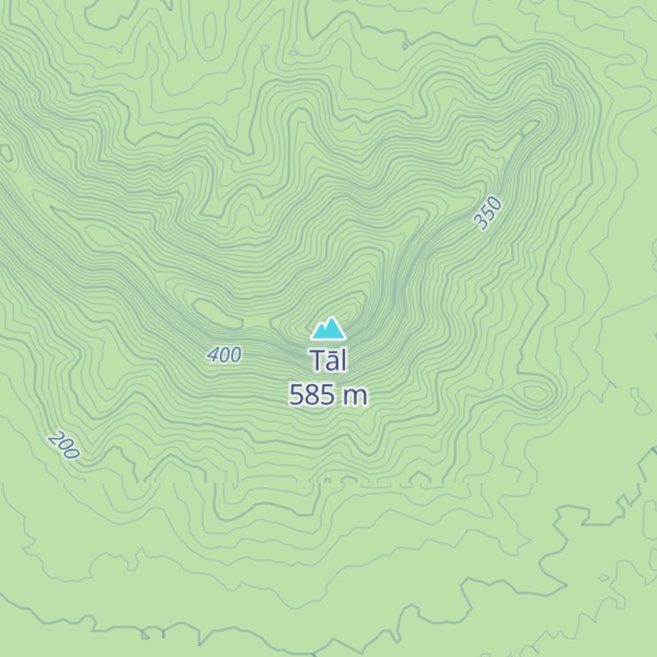 Map of Tāl