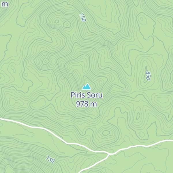 Map of Piris Soru