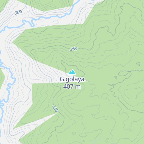 Map of G.golaya