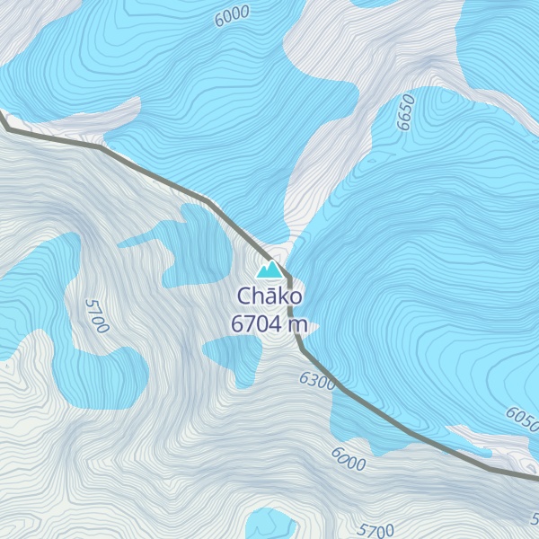 Map of Chāko