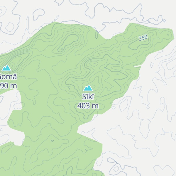 Map of Sīkī