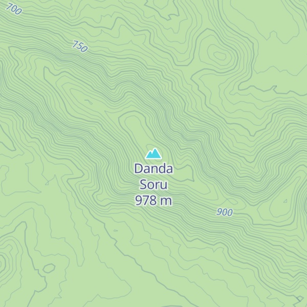 Map of Danda Soru