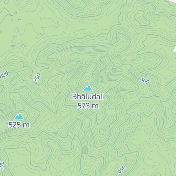 Map of Bhāludali