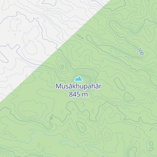 Map of Musākhupahār