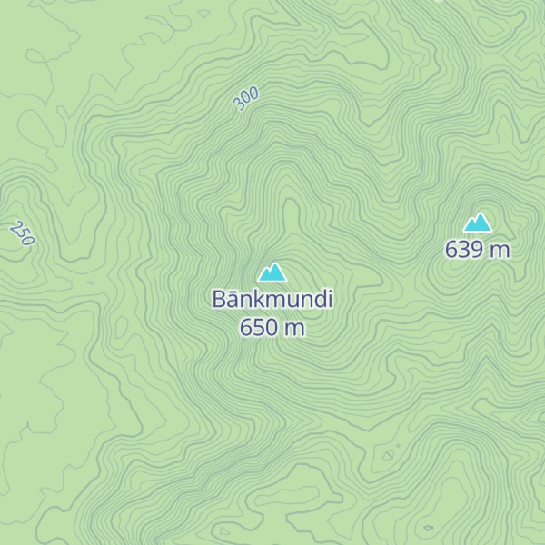 Map of Bānkmundi
