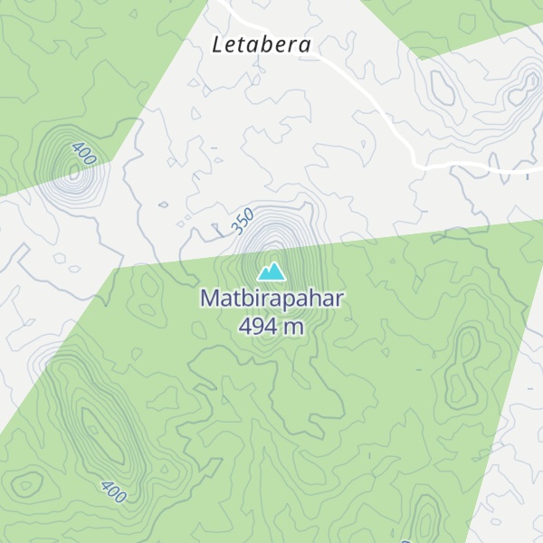 Map of Matbirapahar