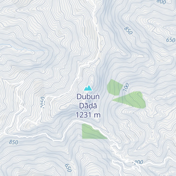 Map of Dubuṅ Ḍā̃ḍā