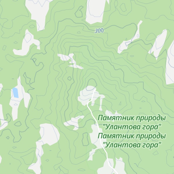 Map of Ulantova