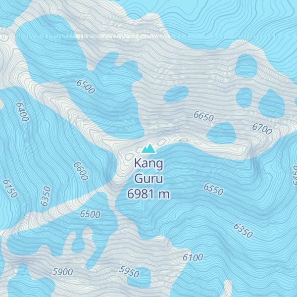 Map of Kang Guru