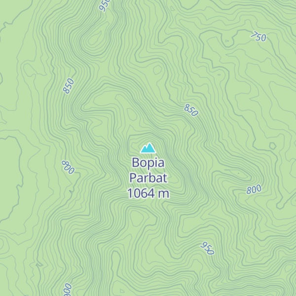 Map of Bopia Parbat