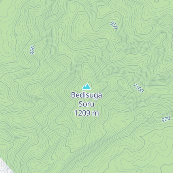 Map of Bedisuga Soru