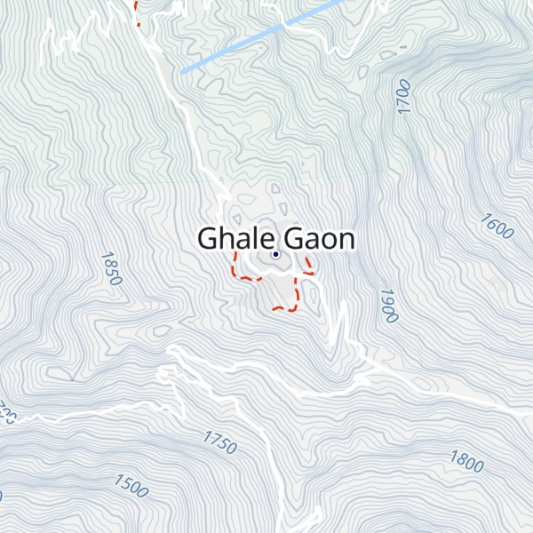 Map of Home stay nr. 9