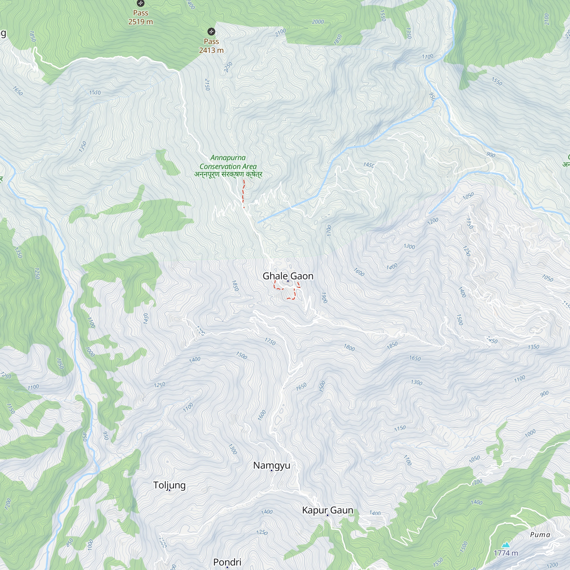 Home stay nr. 9 map