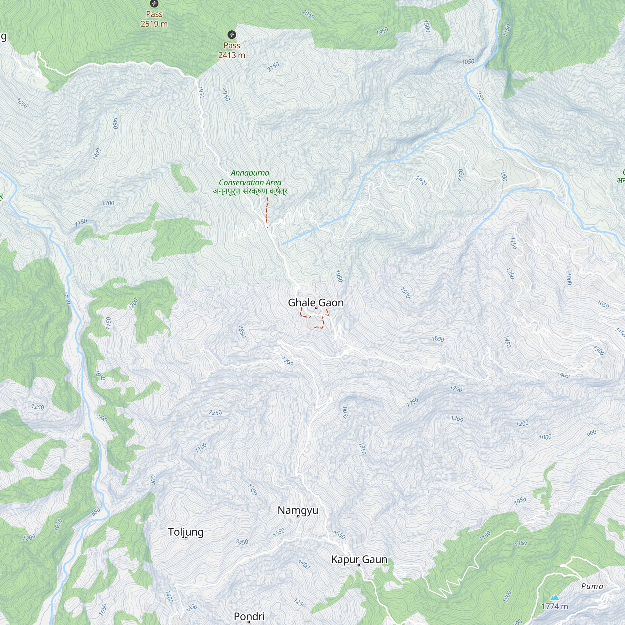 Home stay nr. 9 map