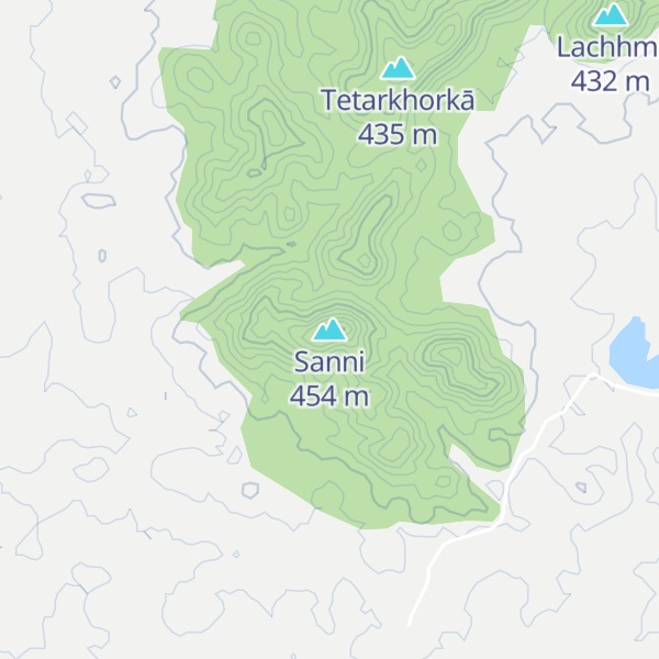 Map of Sanni