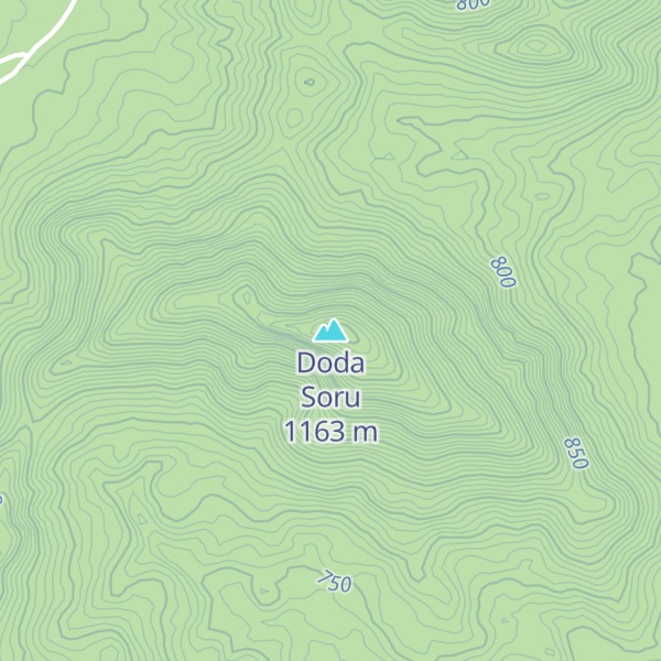 Map of Doda Soru