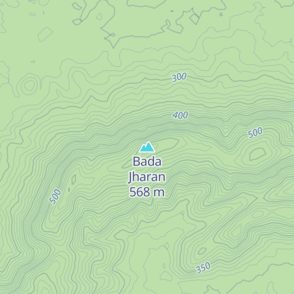 Map of Bada Jharan
