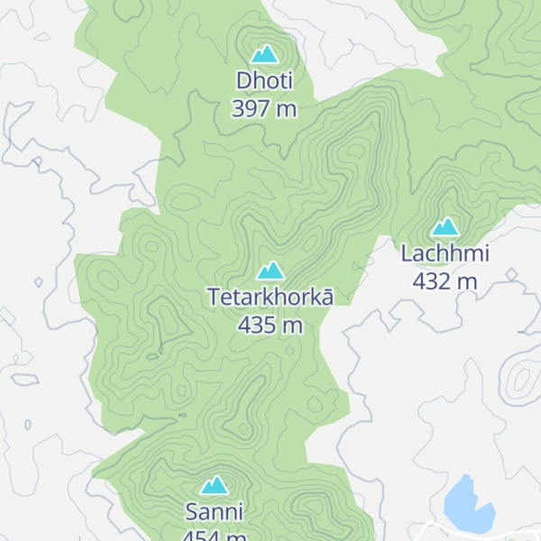 Map of Tetarkhorkā