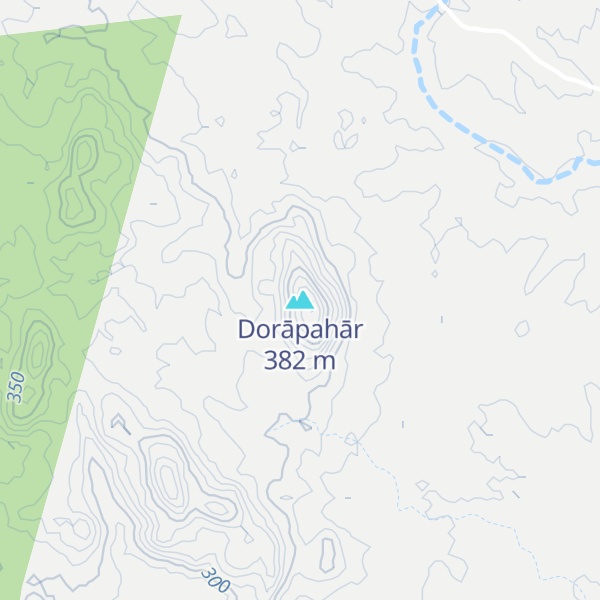 Map of Dorāpahār